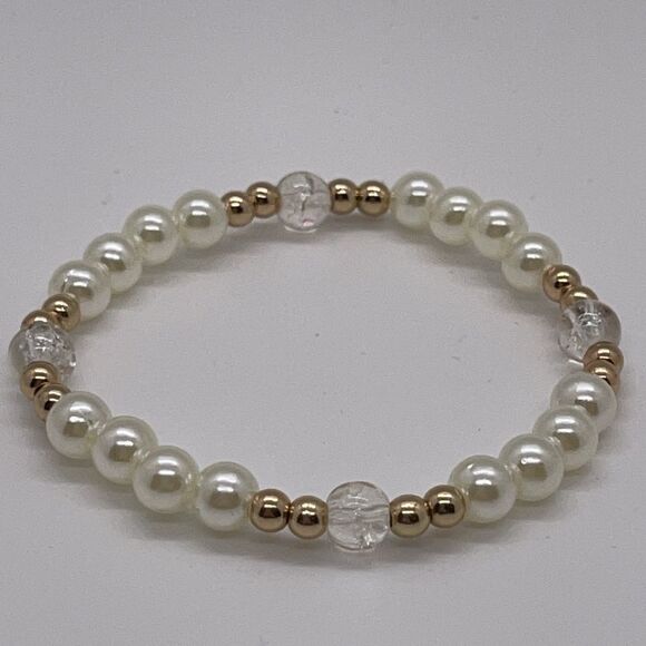 NWT Wool + Pepper Co. Fall 2021 Glass Bracelet - Picture 4 of 7